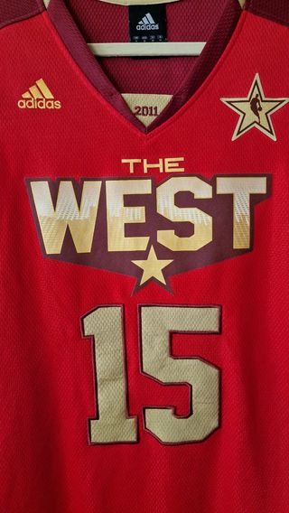 Camiseta Carmelo Anthony NBA All Star 2011 LA