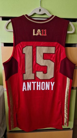 Camiseta Carmelo Anthony NBA All Star 2011 LA