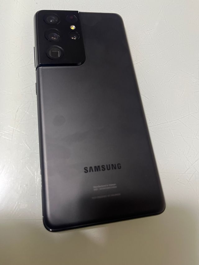 Samsung s21 Ultra 5G como nuevo