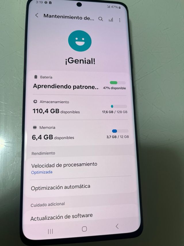 Samsung s21 Ultra 5G como nuevo