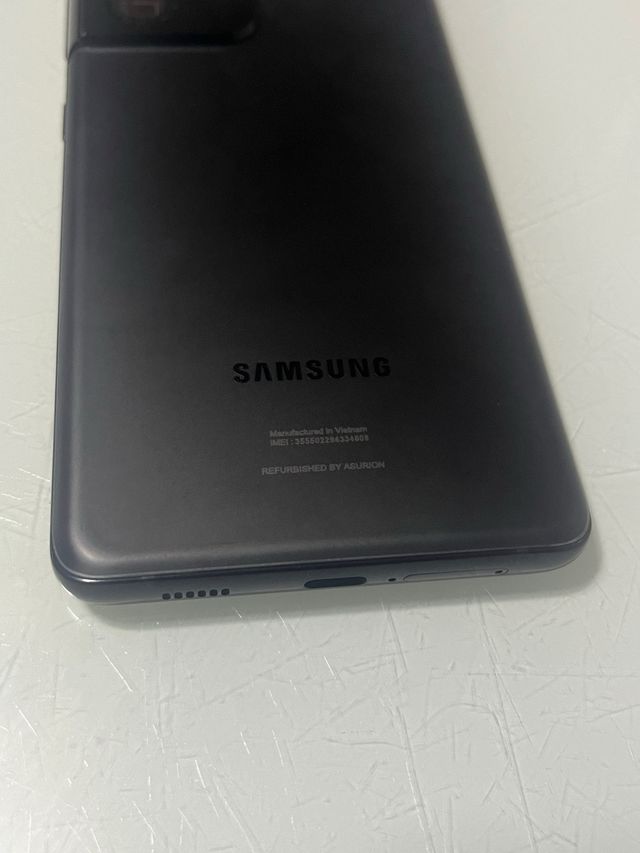 Samsung s21 Ultra 5G como nuevo