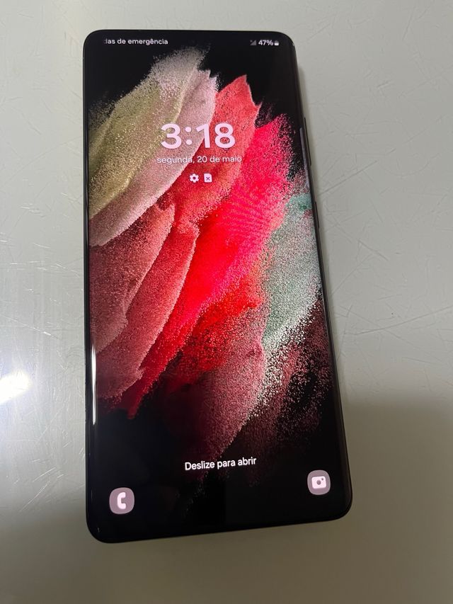 Samsung s21 Ultra 5G como nuevo