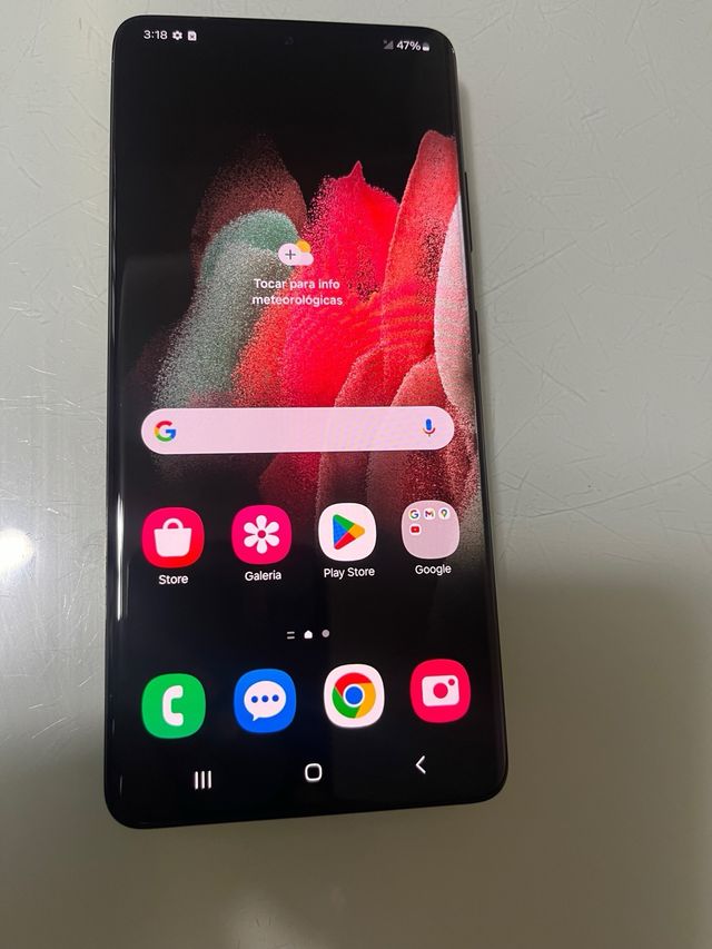 Samsung s21 Ultra 5G como nuevo