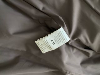 Chaqueta anorak de plumón de Purificación García