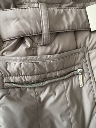 Chaqueta anorak de plumón de Purificación García