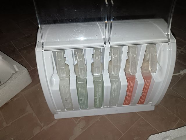 Scalda paraffina a spray