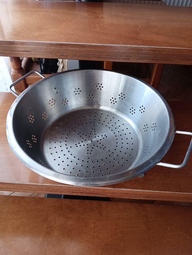 Escorredor de legumes, grande..