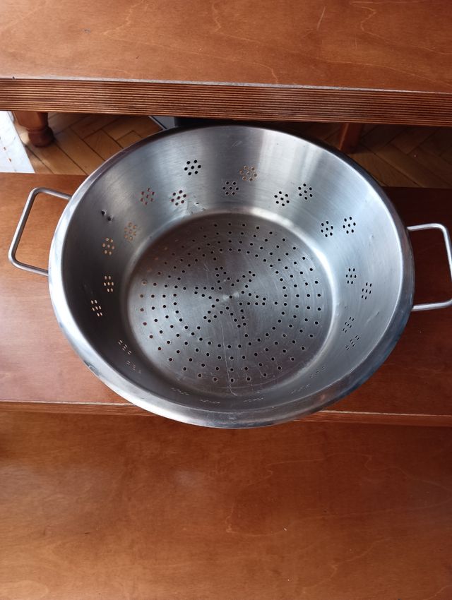 Escorredor de legumes, grande..