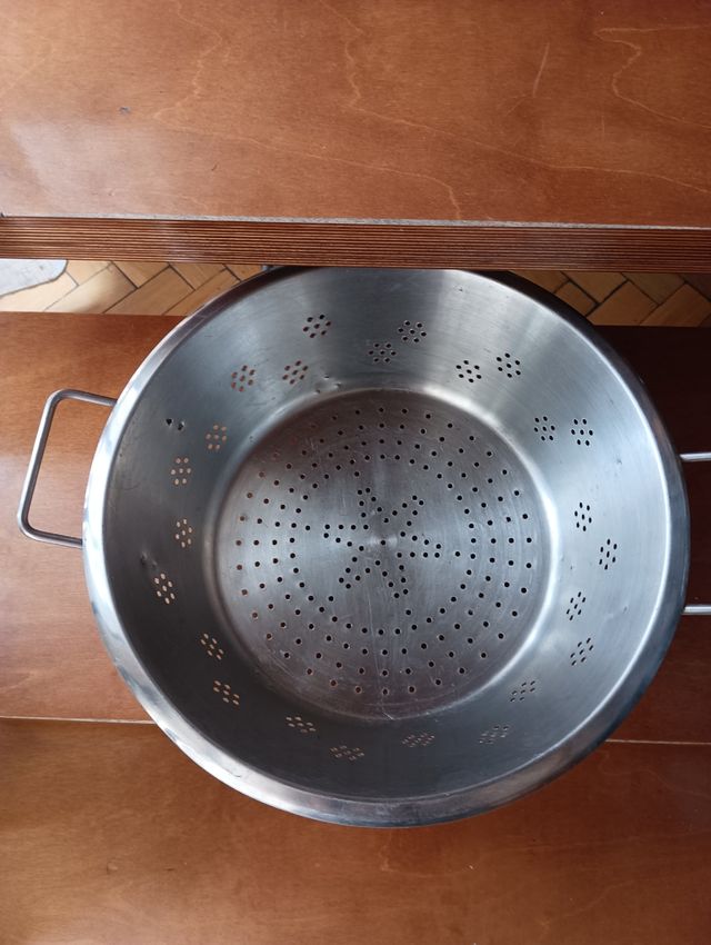 Escorredor de legumes, grande..