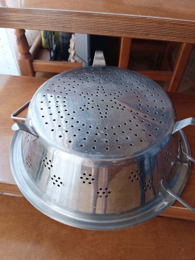 Escorredor de legumes, grande..