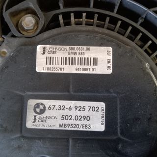 ELECTROVENTILADOR BMW X3 E83 2.0 D AÑO 2007