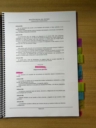 Libros leyes