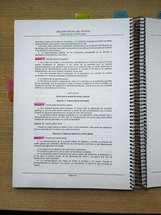 Libros leyes
