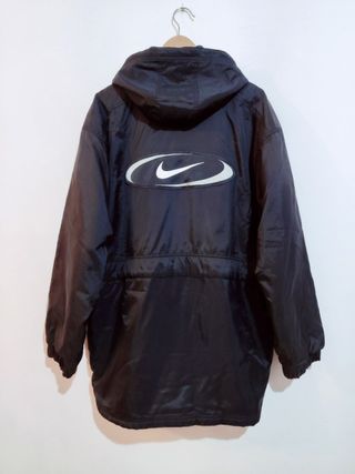 Abrigo nike vintage 90s
