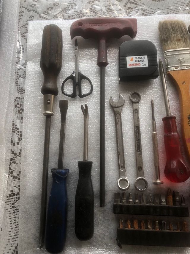 Lote de herramientas n 6