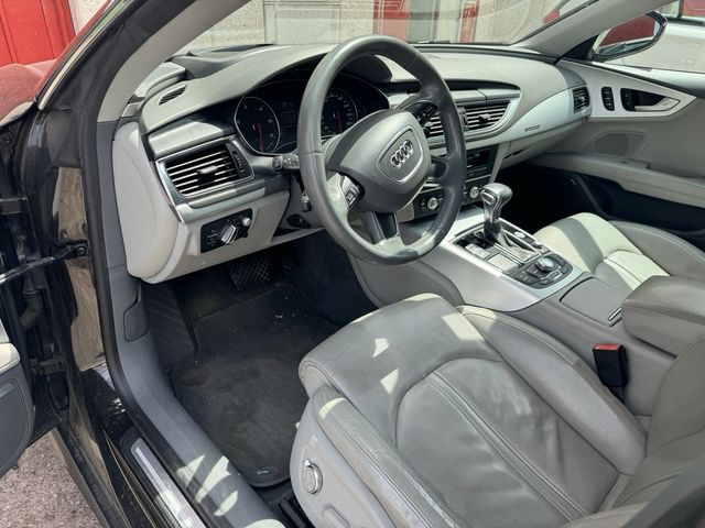Audi A7 Sline 2012