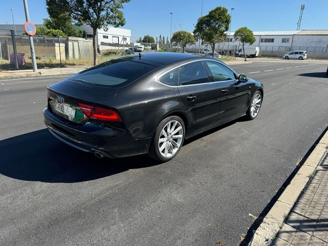 Audi A7 Sline 2012