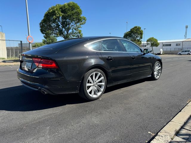 Audi A7 Sline 2012