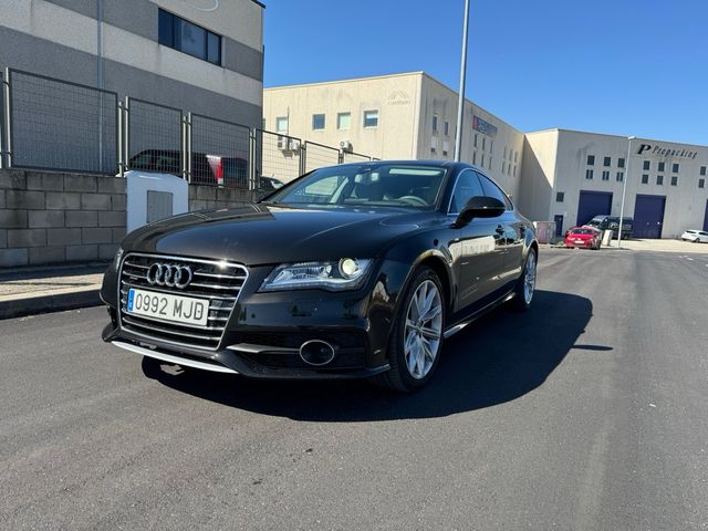 Audi A7 Sline 2012