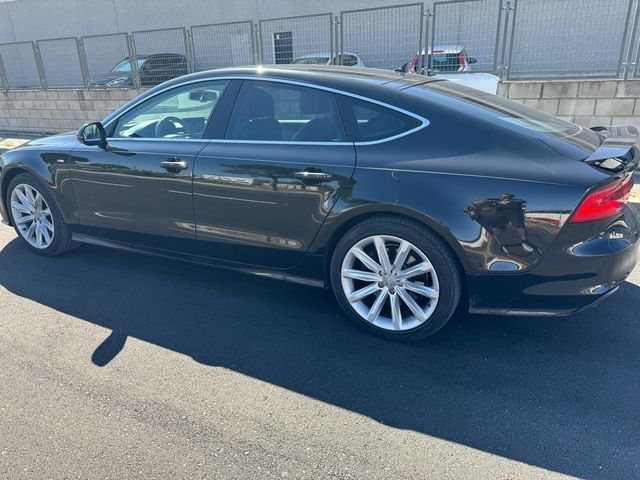 Audi A7 Sline 2012
