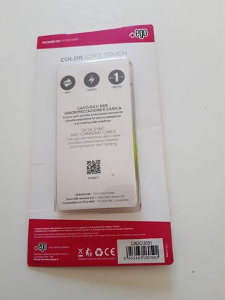 Cavo USB - lightning