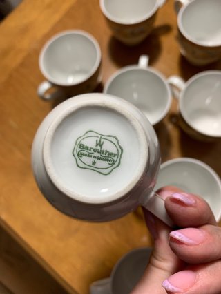Set de tazas de cafe
