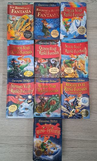 Gerónimo Stilton Reino de la Fantasía