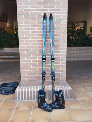 Esquis ski fischer y botas salomon REBAJA