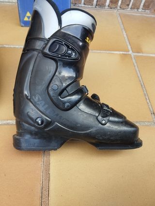 Esquis ski fischer y botas salomon REBAJA