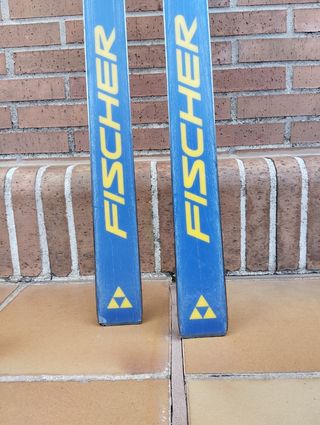 Esquis ski fischer y botas salomon REBAJA