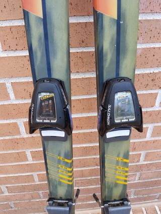 Esquis ski fischer y botas salomon REBAJA