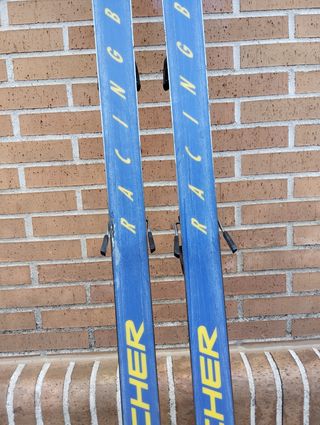 Esquis ski fischer y botas salomon REBAJA