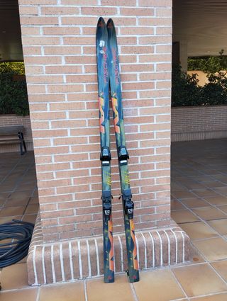 Esquis ski fischer y botas salomon REBAJA