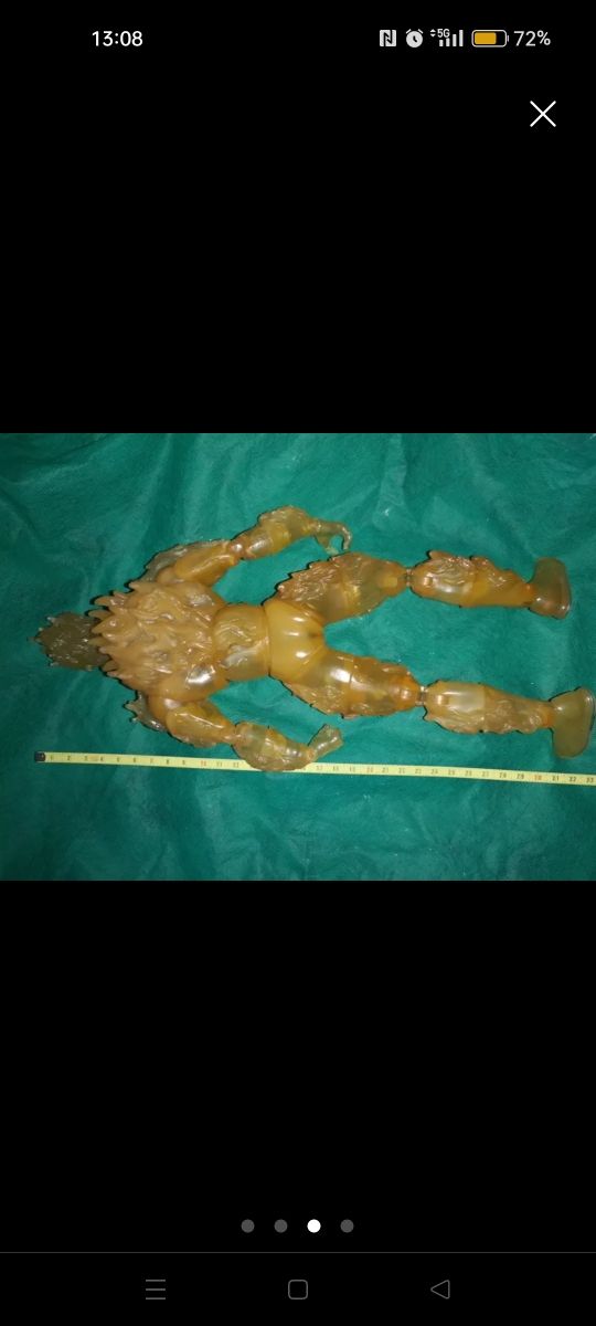 Muñeco hombre antorcha de Marvel