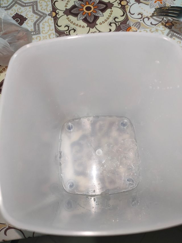 Trita ghiaccio manuale