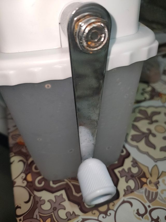 Trita ghiaccio manuale