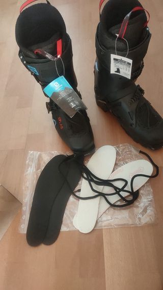 Botas salomon de travesia 