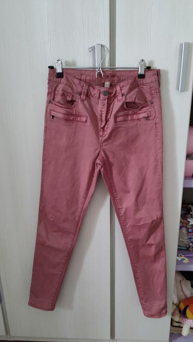 Pantalón y blusa estampada