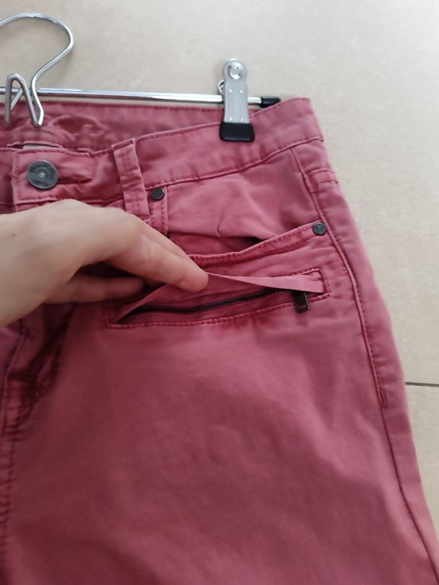 Pantalón y blusa estampada