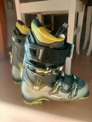 Botas esqui salomon 