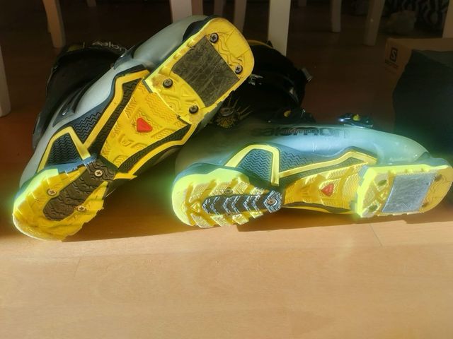 Botas esqui salomon