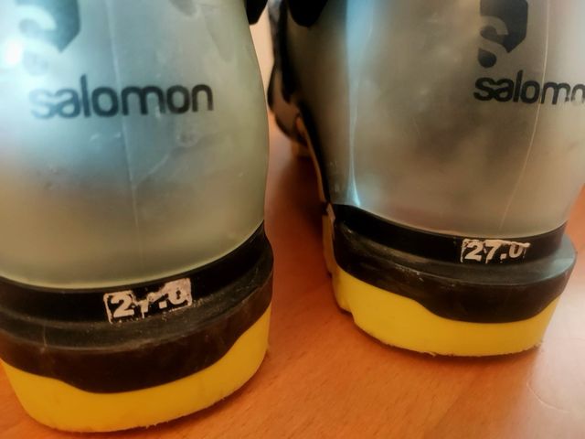 Botas esqui salomon