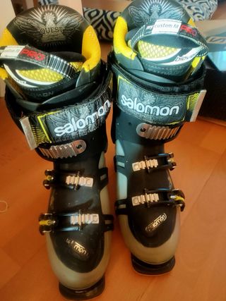 Botas esqui salomon 