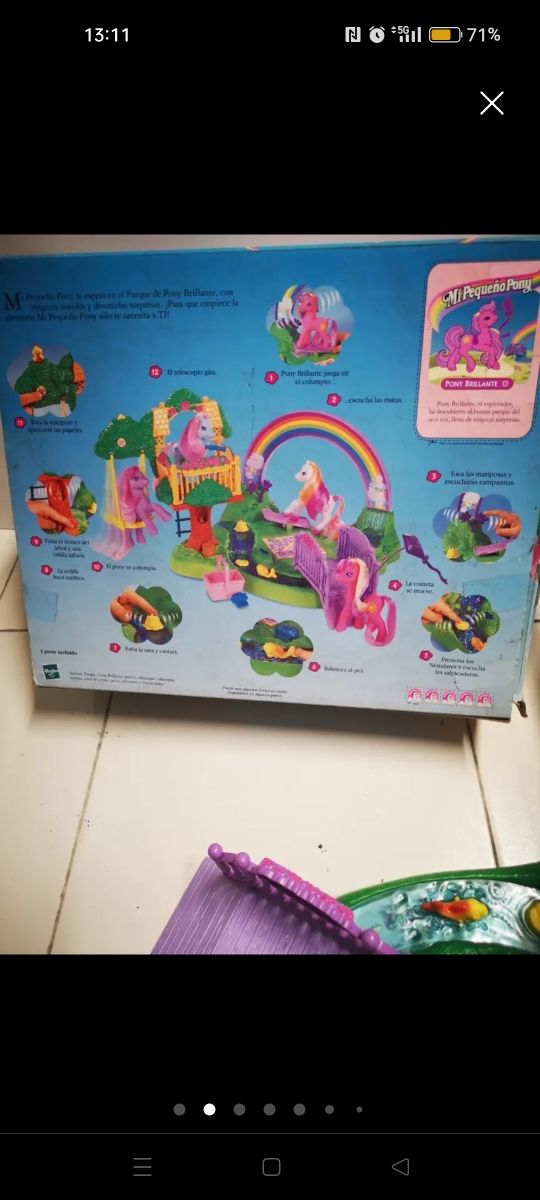 Mi pequeño pony(el parque de pony brilla