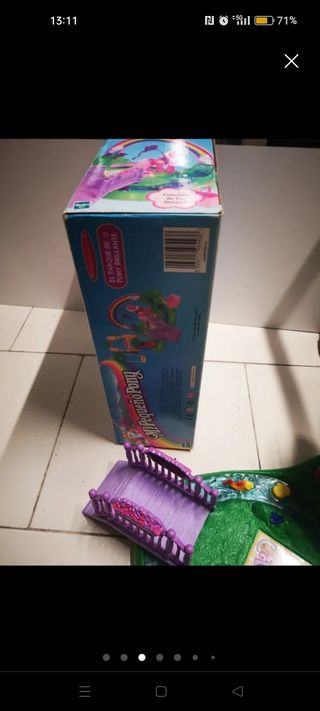 Mi pequeño pony(el parque de pony brilla