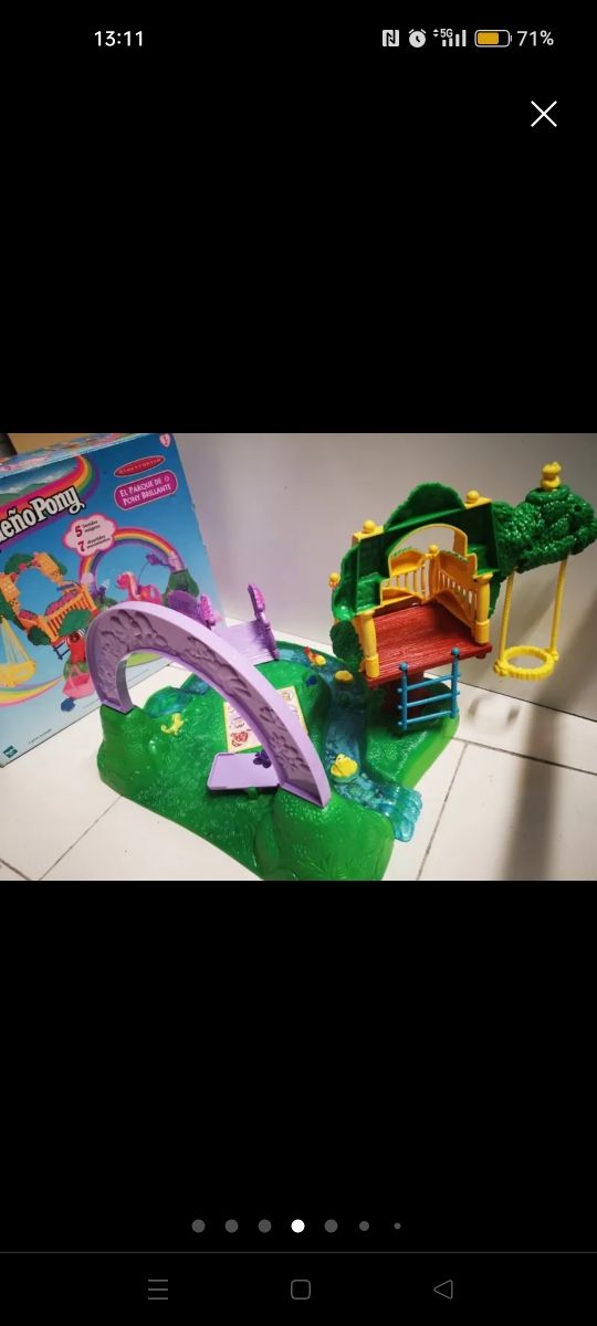 Mi pequeño pony(el parque de pony brilla