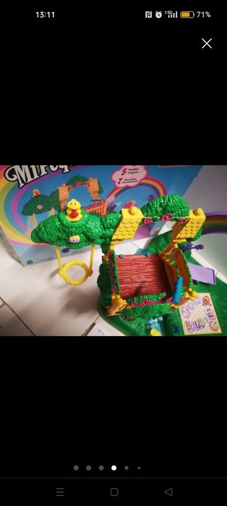 Mi pequeño pony(el parque de pony brilla