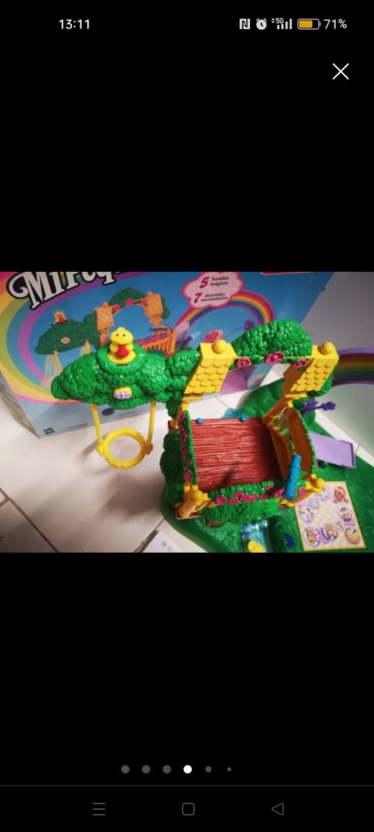 Mi pequeño pony(el parque de pony brilla