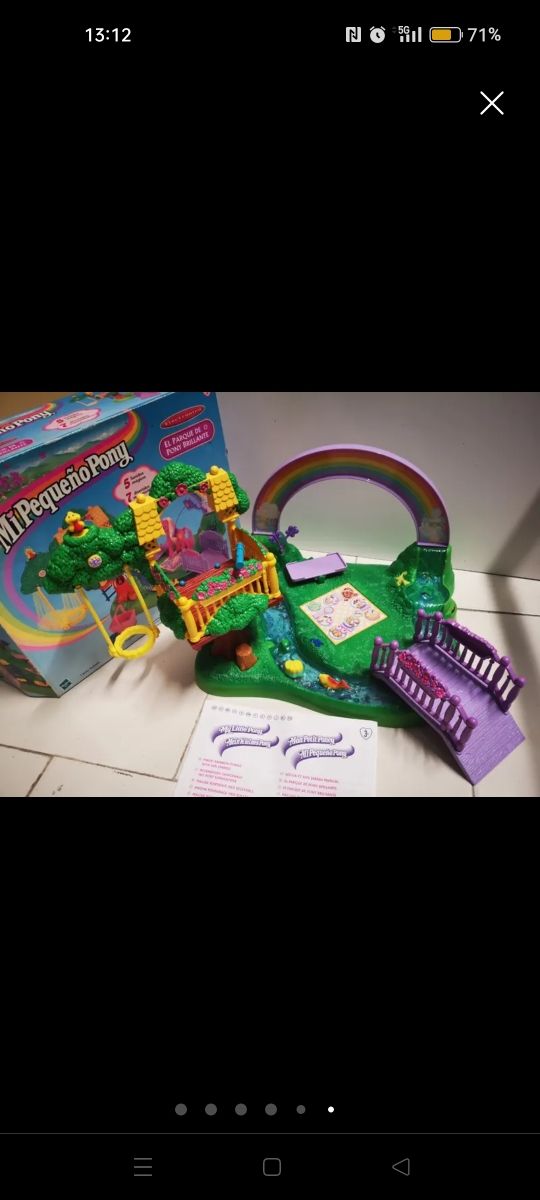 Mi pequeño pony(el parque de pony brilla