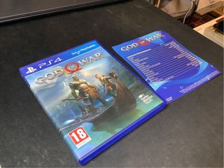 God of War SONY Playstation PS4 PAL ESP